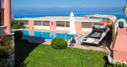 Romanza Villas Corfu Swimming Pool (3)1